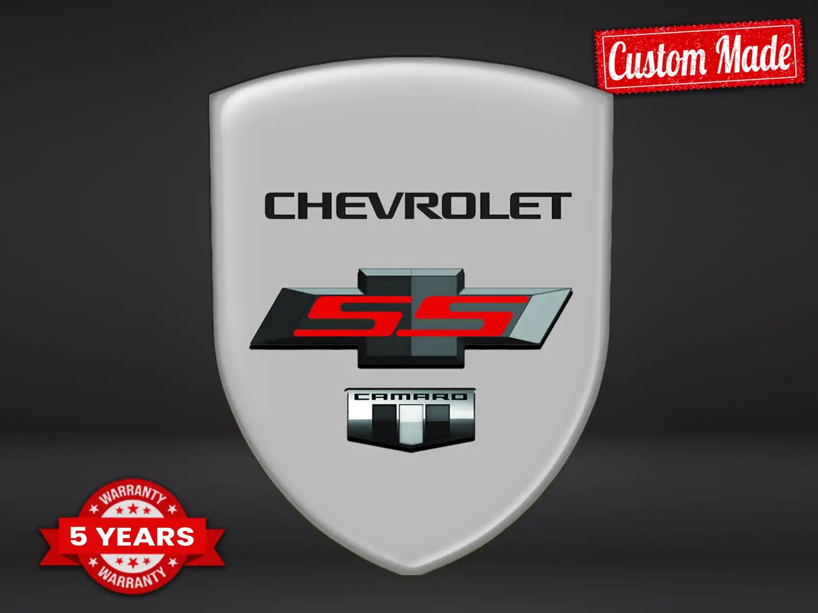 Chevrolet Logosticker Limitiert Premium Professionell Gedruckt